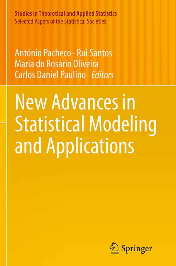 New Advances in Statistical Modeling and Applications | 1:a upplagan
