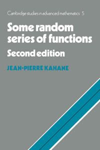 Some Random Series of Functions | 2:a upplagan