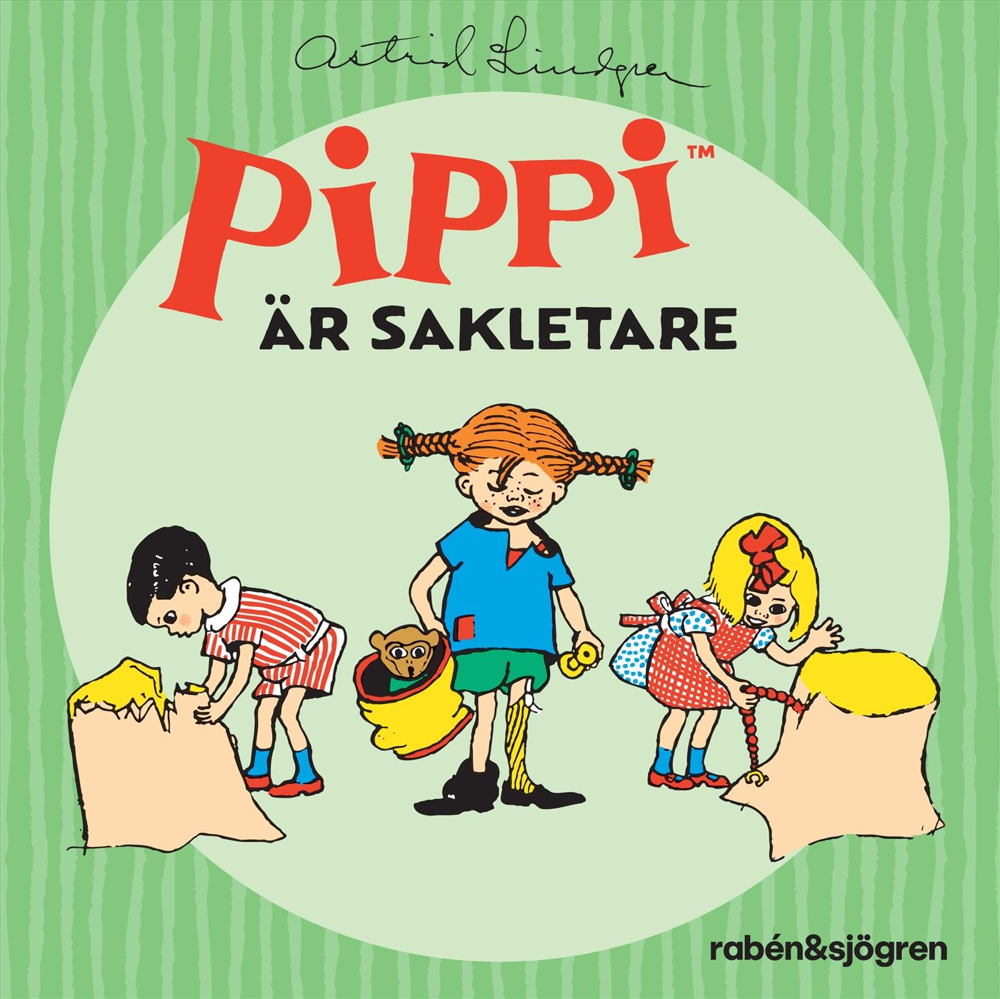 Pippi är sakletare - Astrid Lindgren - Upplaga 1