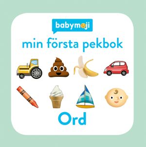 Min första pekbok - ord