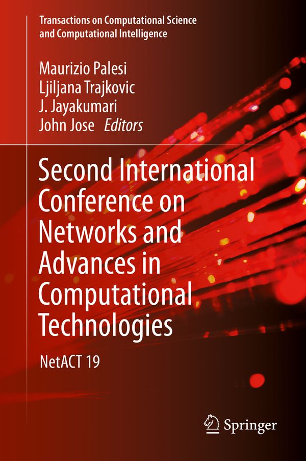 Second International Conference on Networks and Advances in Computational Technologies | 1:a upplagan