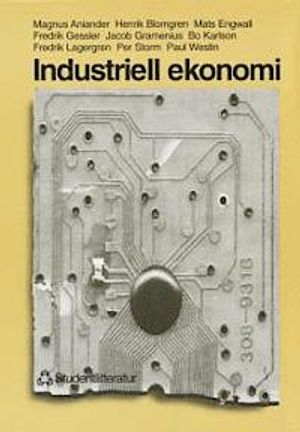 Industriell ekonomi - Faktabok | 1:a upplagan