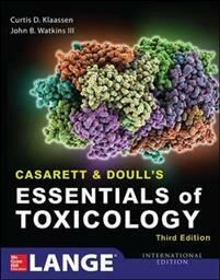 Casarett & Doull's Essentials of Toxicology, Third Edition | 0:e upplagan