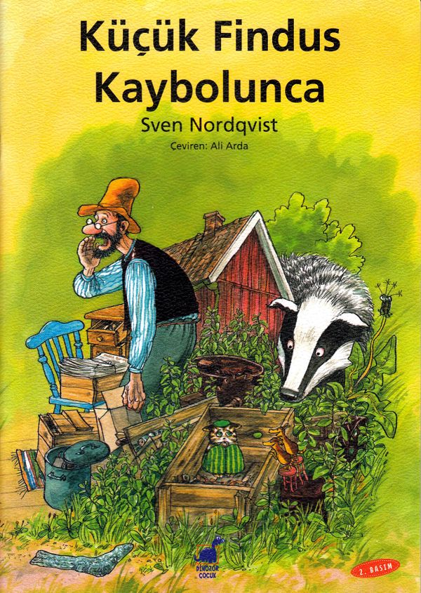 När Findus var liten och försvann (Turkiska) | 0:e upplagan