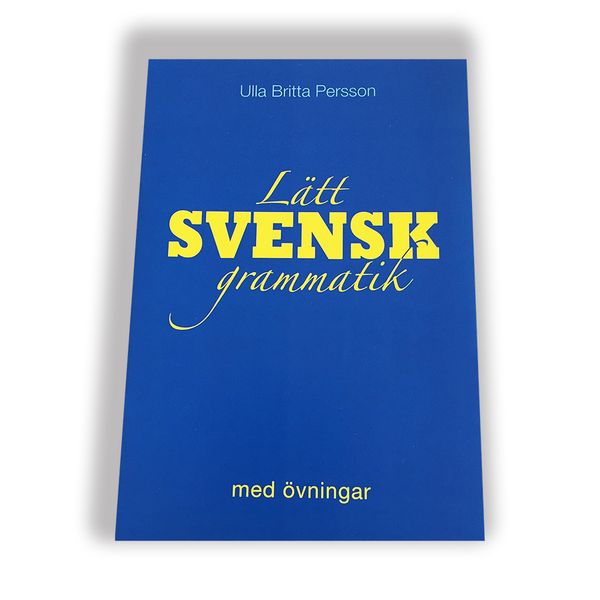 Lätt svensk grammatik med övningar | 1:a upplagan