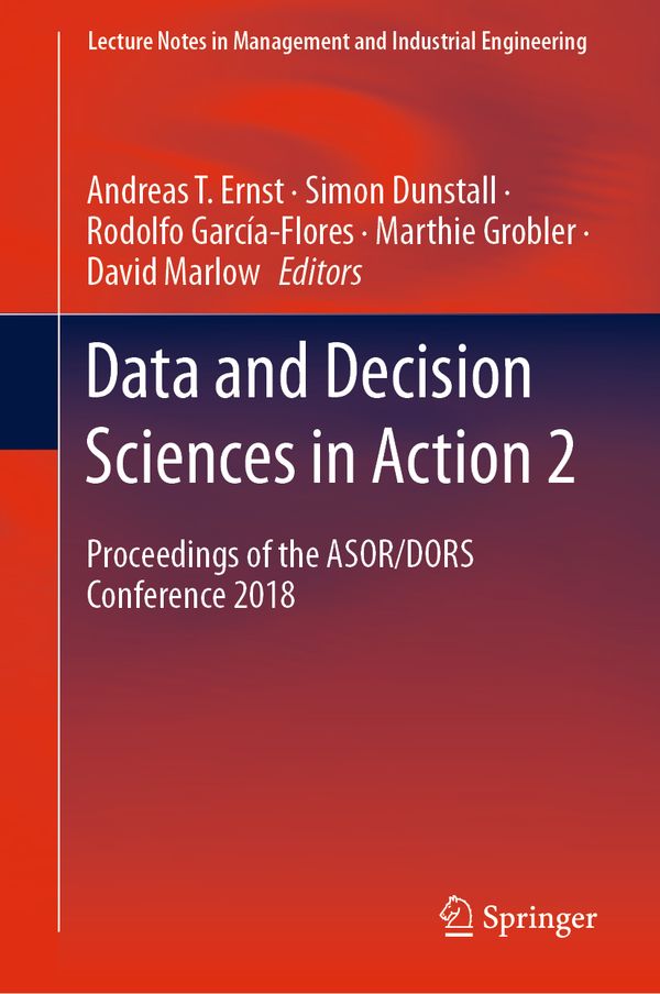 Data and Decision Sciences in Action 2 | 1:a upplagan