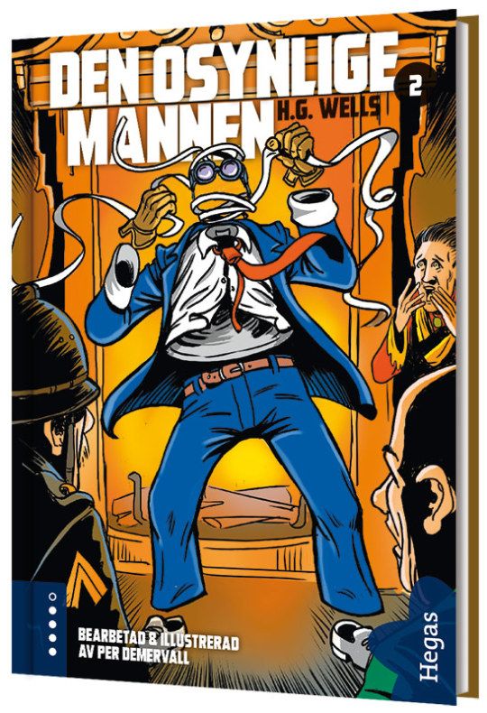 Den osynlige mannen | 0:e upplagan