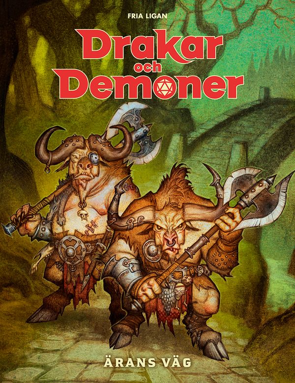 Drakar och Demoner Ärans väg Standardutgåva | 0:e upplagan