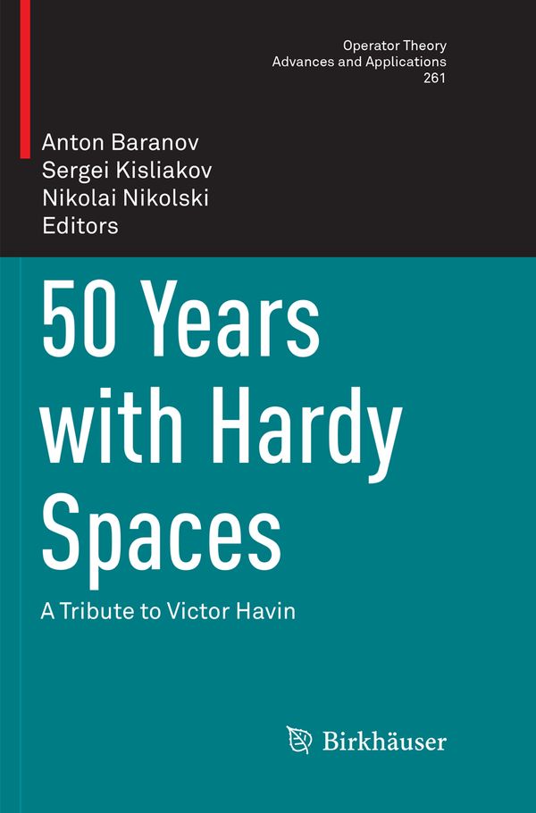 50 Years with Hardy Spaces | 1:a upplagan