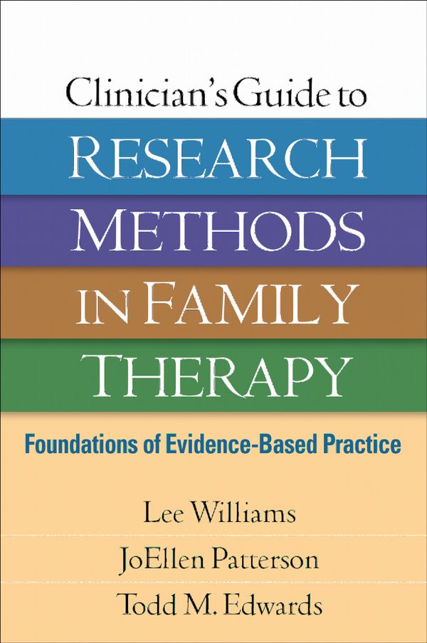 Clinician's Guide to Research Methods in Family Therapy | 1:a upplagan