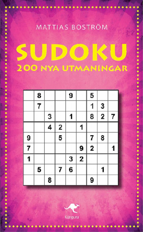 Sudoku : 200 nya utmaningar | 1:a upplagan