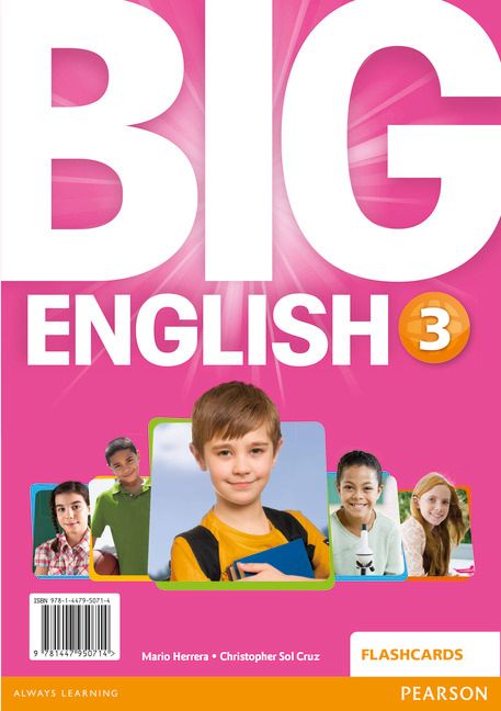 Big English 3 Flashcards | 0:e upplagan