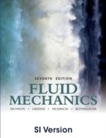 Fluid Mechanics, 7th Edition SI Version