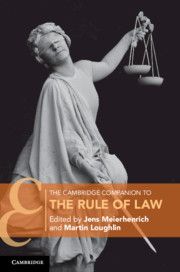 The Cambridge Companion to the Rule of Law | 0:e upplagan