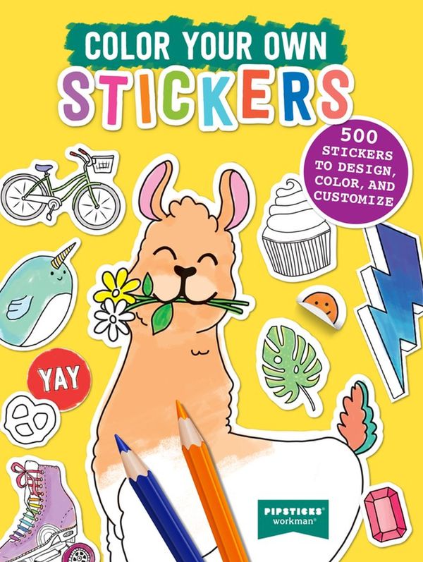 Color Your Own Stickers | 0:e upplagan