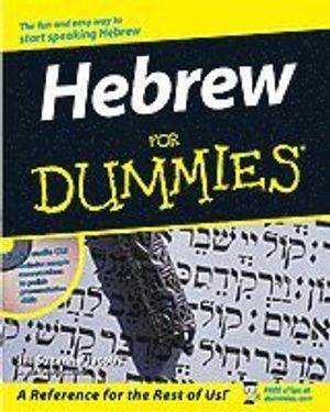 Hebrew for Dummies [With CD] | 1:a upplagan