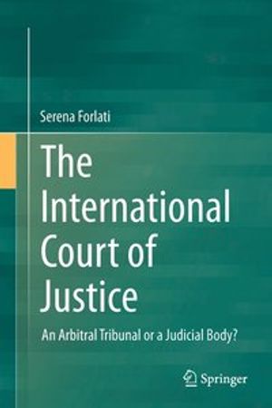 The International Court of Justice | 1:a upplagan