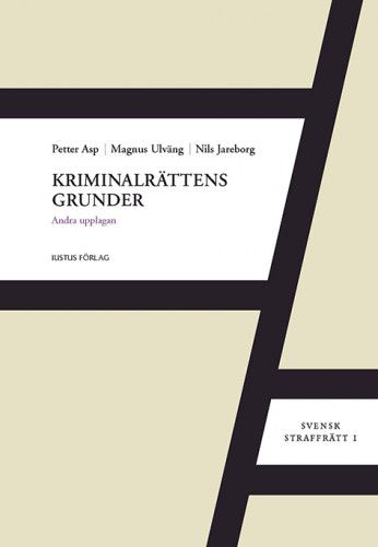 Kriminalrättens grunder | 2:a upplagan