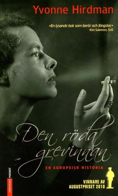 Den röda grevinnan : en europeisk historia | 1:a upplagan