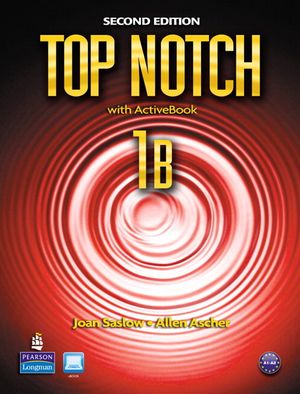 Top Notch 1B Split: Student Book with ActiveBook and Workbook |  2:e upplagan