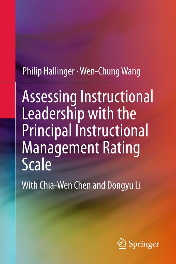 Assessing Instructional Leadership with the Principal Instructional Management Rating Scale | 1:a upplagan
