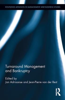 Turnaround Management and Bankruptcy | 1:a upplagan