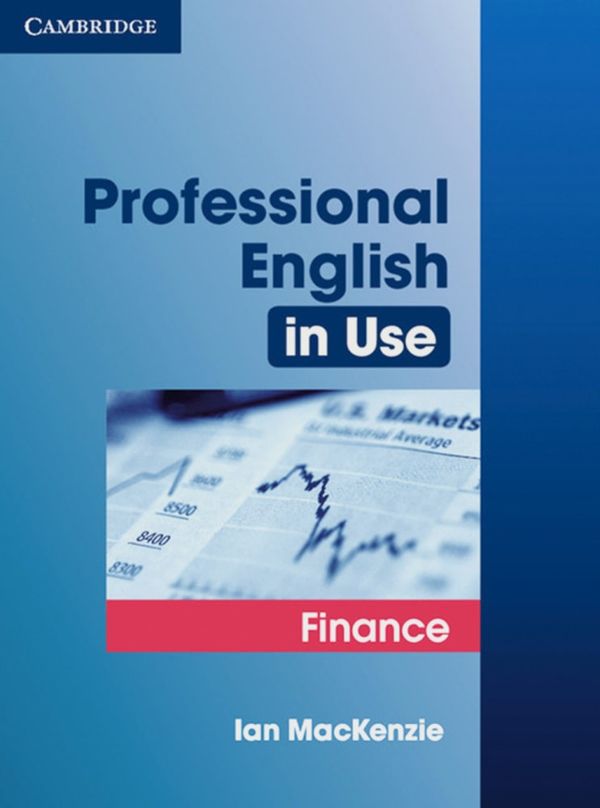 Professional English in Use. Finance | 0:e upplagan
