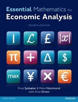 Essential Mathematics for Economic Analysis