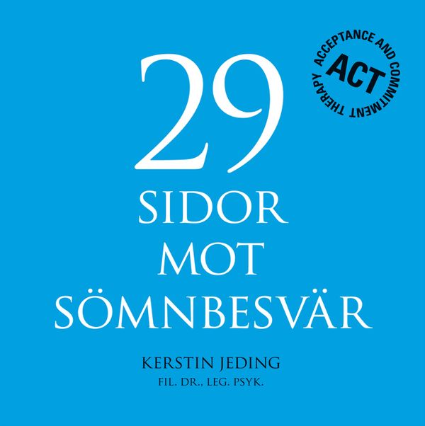 29 sidor mot sömnbesvär | 0:e upplagan