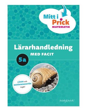 Mitt i prick 5A lärarhandledning