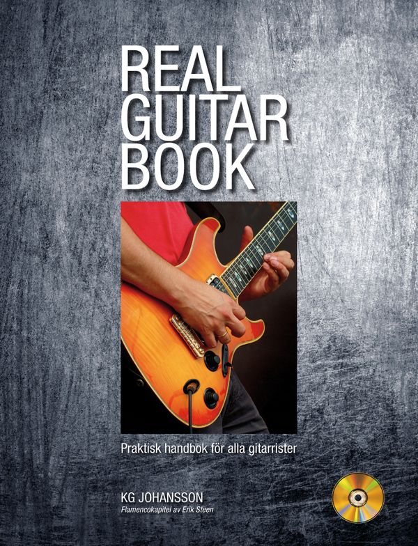 Real Guitar Book   inkl CD | 1:a upplagan