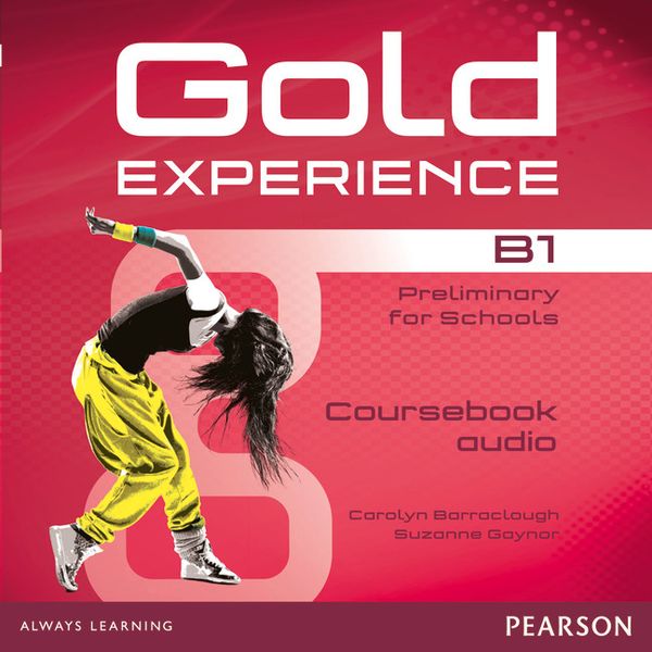 Gold Experience B1 Class Audio CDs | 0:e upplagan