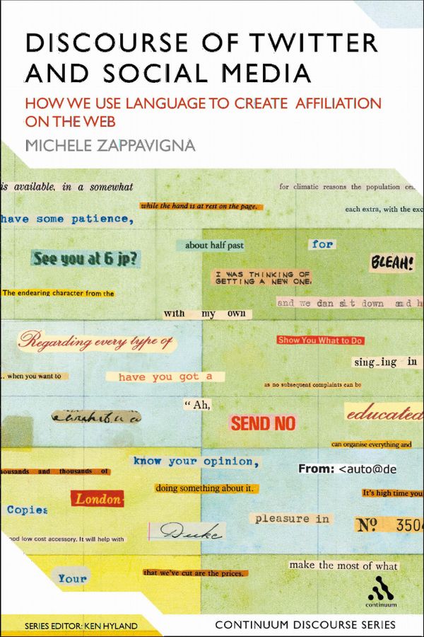 Discourse of Twitter and Social Media | 0:e upplagan