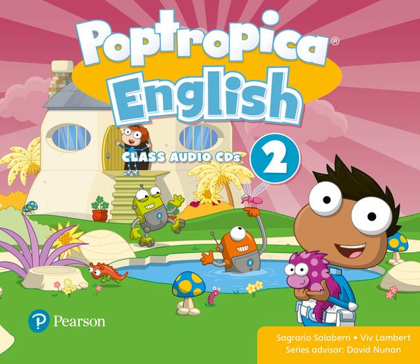 Poptropica English Level 2 Audio CD | 0:e upplagan