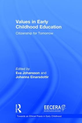 Values in Early Childhood Education | 1:a upplagan