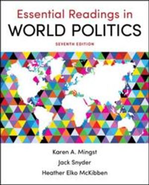 Essential Readings in World Politics | 7:e upplagan