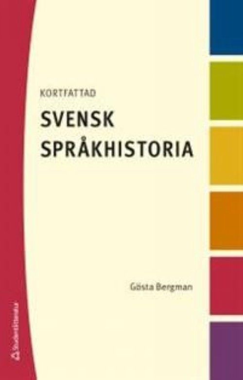 Kortfattad svensk språkhistoria | 2:a upplagan