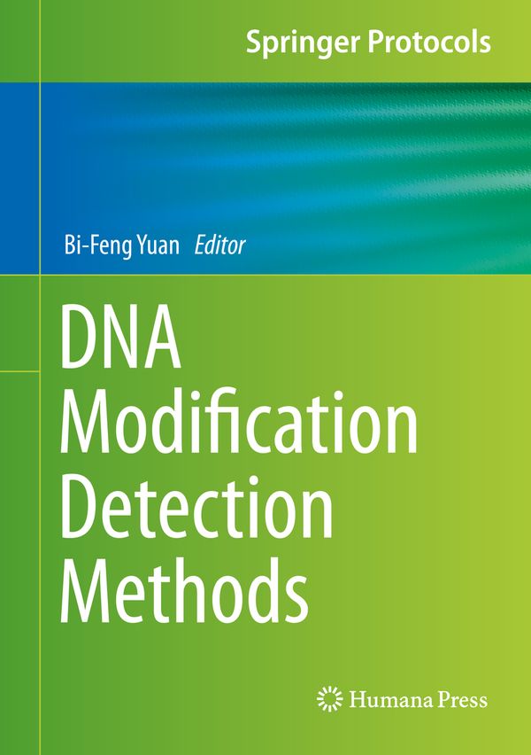 DNA Modification Detection Methods | 1:a upplagan