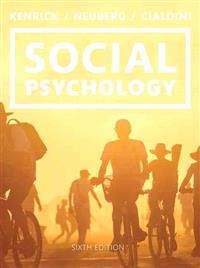 Social Psychology | 6:e upplagan