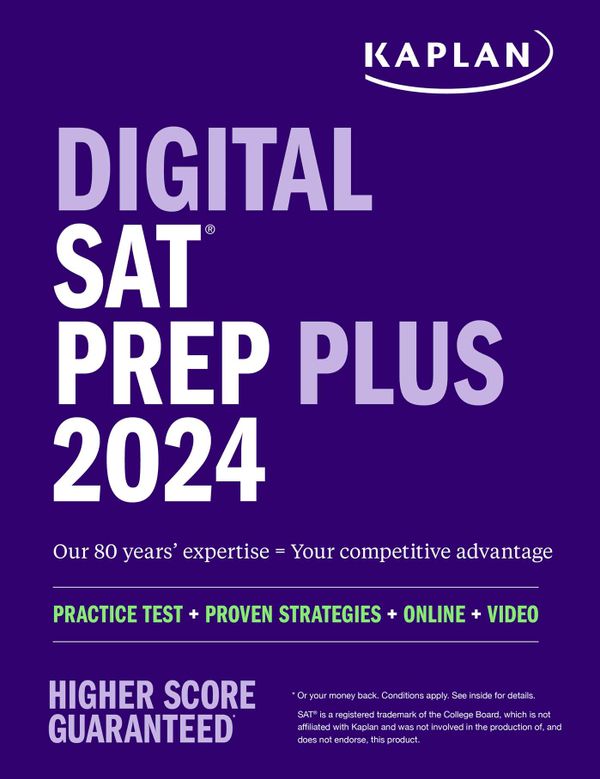 Digital SAT Prep Plus 2024 | 0:e upplagan