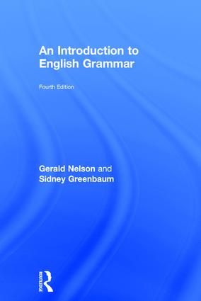 An Introduction to English Grammar | 0:e upplagan