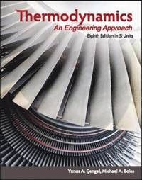 Thermodynamics an engineering approach