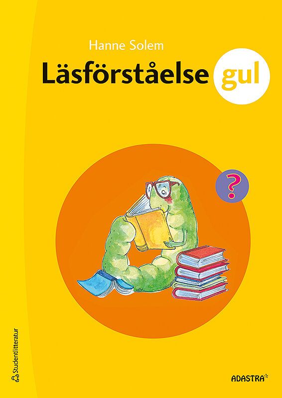 Läsförståelse gul | 2:a upplagan
