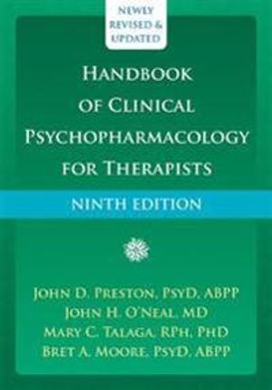 Handbook of Clinical Psychopharmacology for Therapists