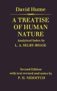 A Treatise of Human Nature | 2:a upplagan