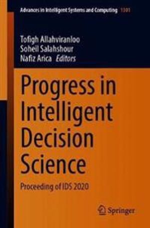 Progress in Intelligent Decision Science | 1:a upplagan