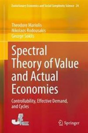 Spectral Value Theory and Actual Economies | 1:a upplagan