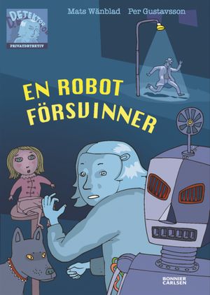 En robot försvinner | 1:a upplagan