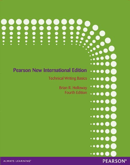 Technical Writing Basics: Pearson New International Edition | 4:e upplagan