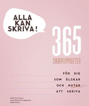 Alla kan skriva!